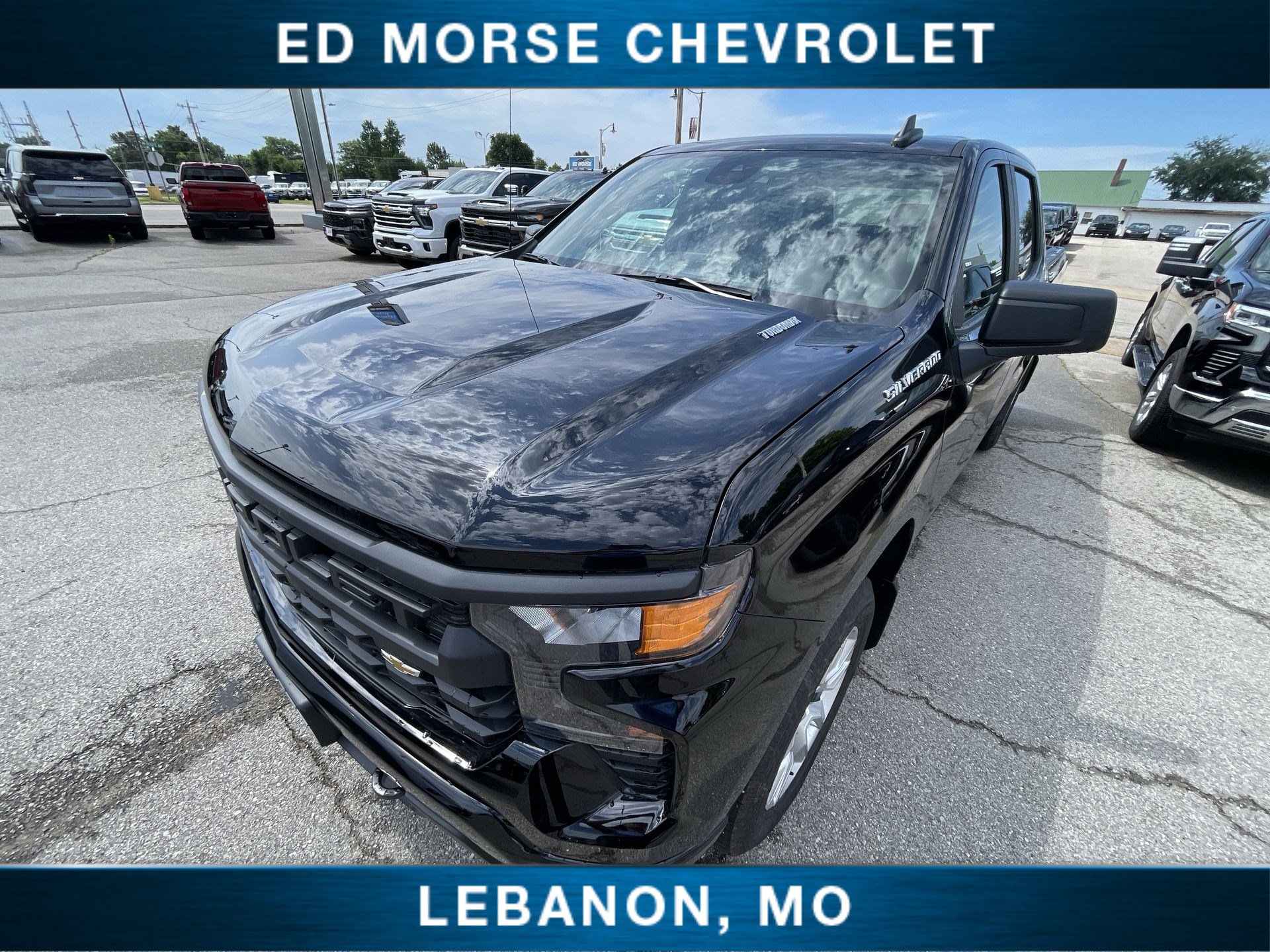 New 2026 Chevrolet Silverado 1500 Custom AWD/4WD image 19