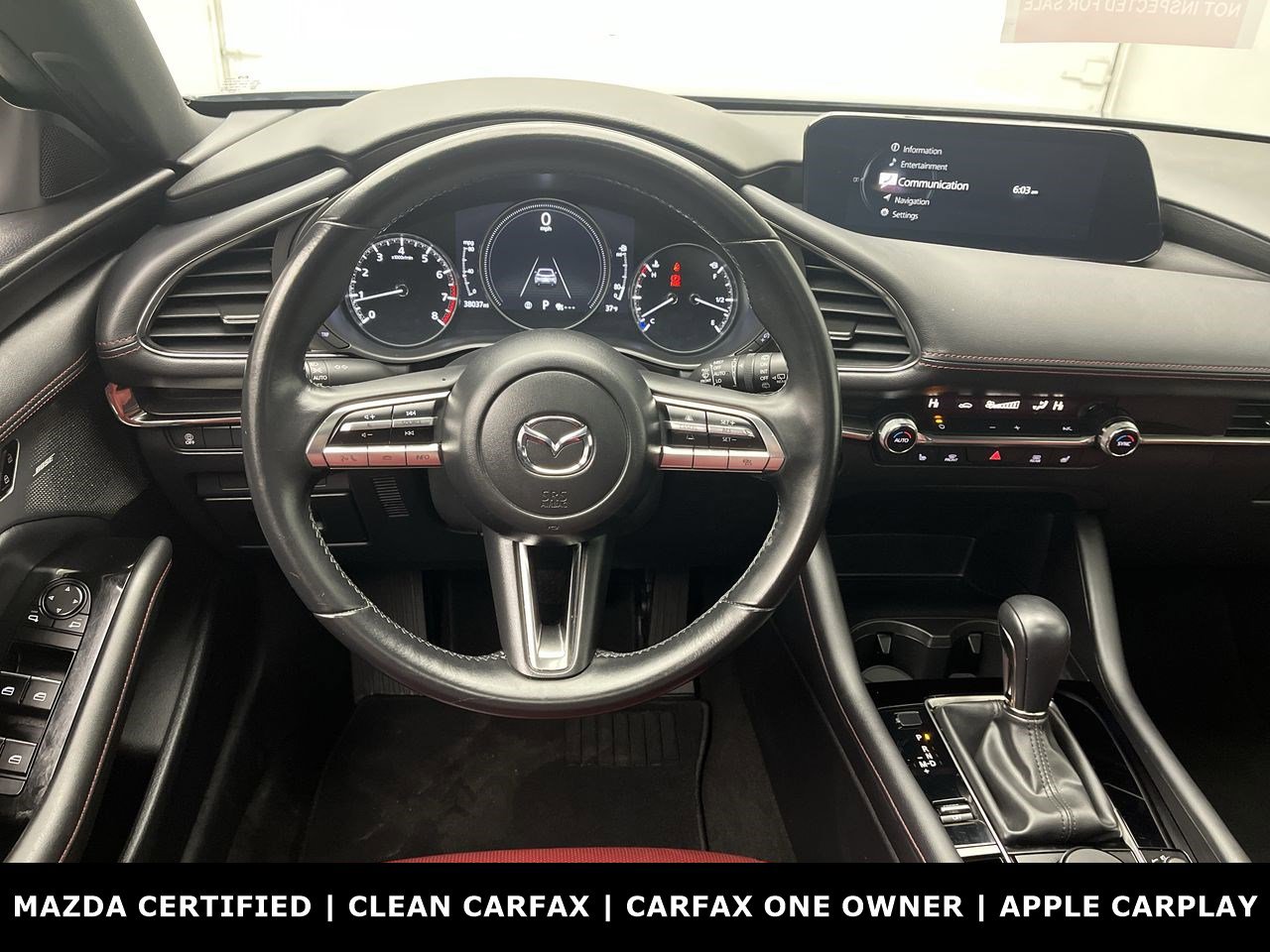 Certified 2023 MAZDA MAZDA3 s image 14