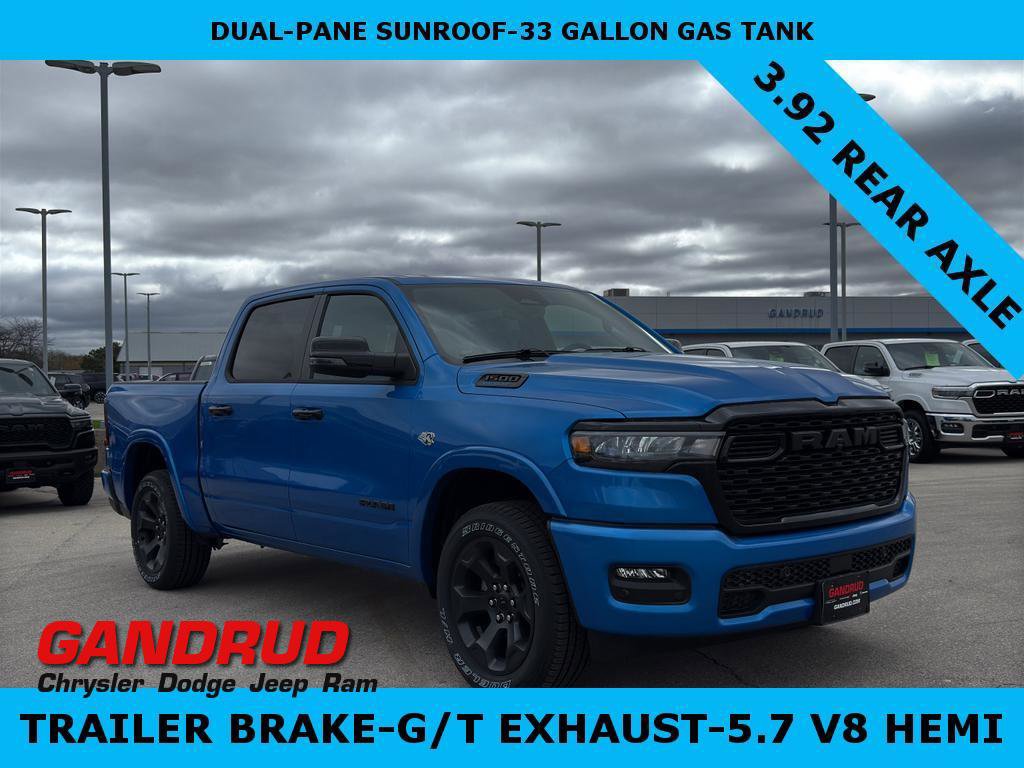 New 2026 RAM 1500 Big Horn