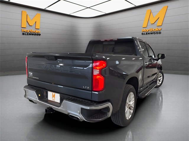 Used 2021 Chevrolet Silverado 1500 LTZ w/ Technology Package image 6