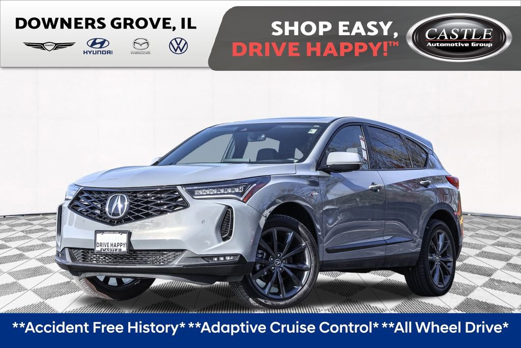 Used 2025 Acura RDX A-Spec