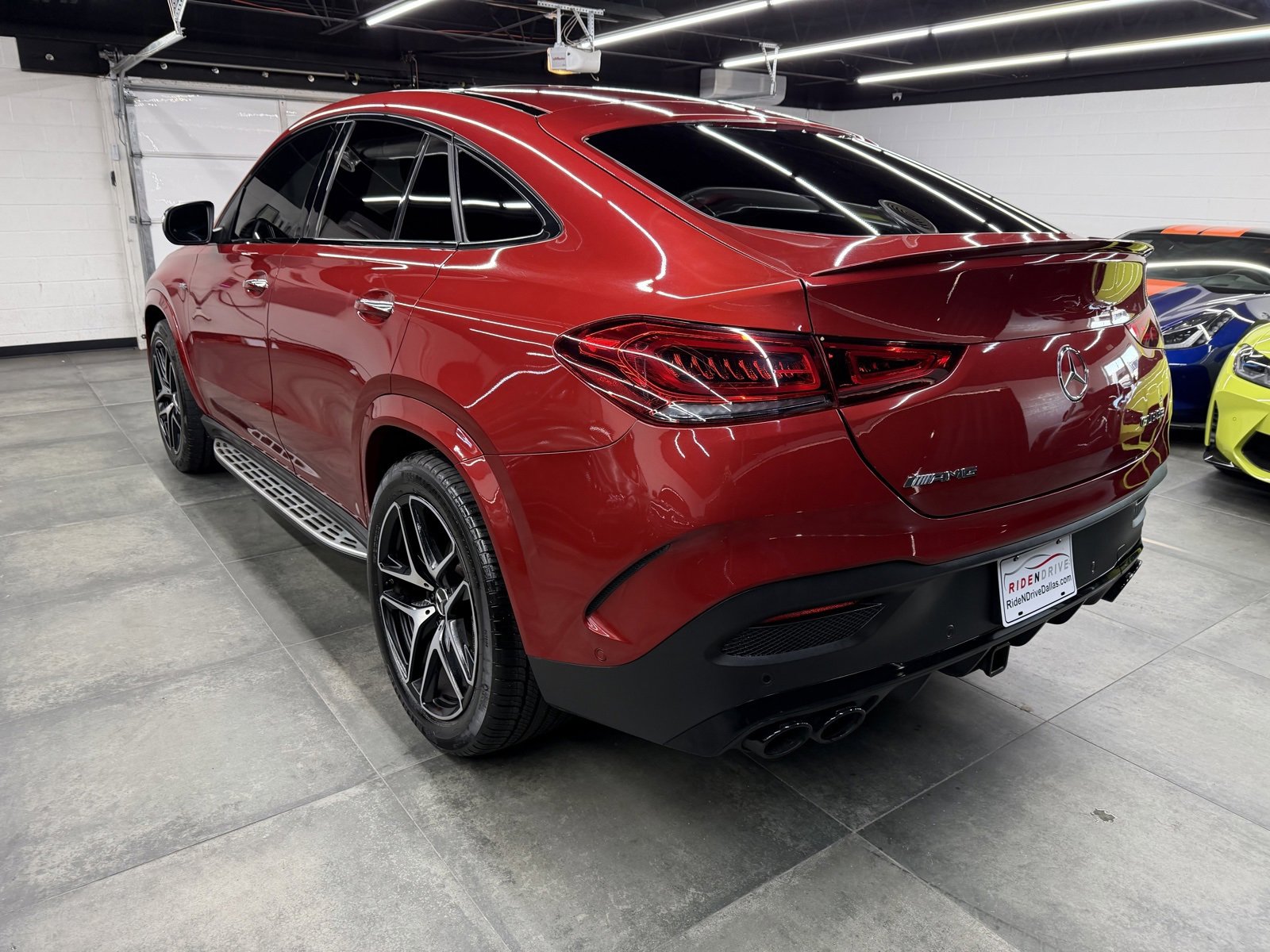 Used 2021 Mercedes-Benz GLE 53 AMG GLE 53 AMGﾮ w/ Warmth & Comfort Package image 4