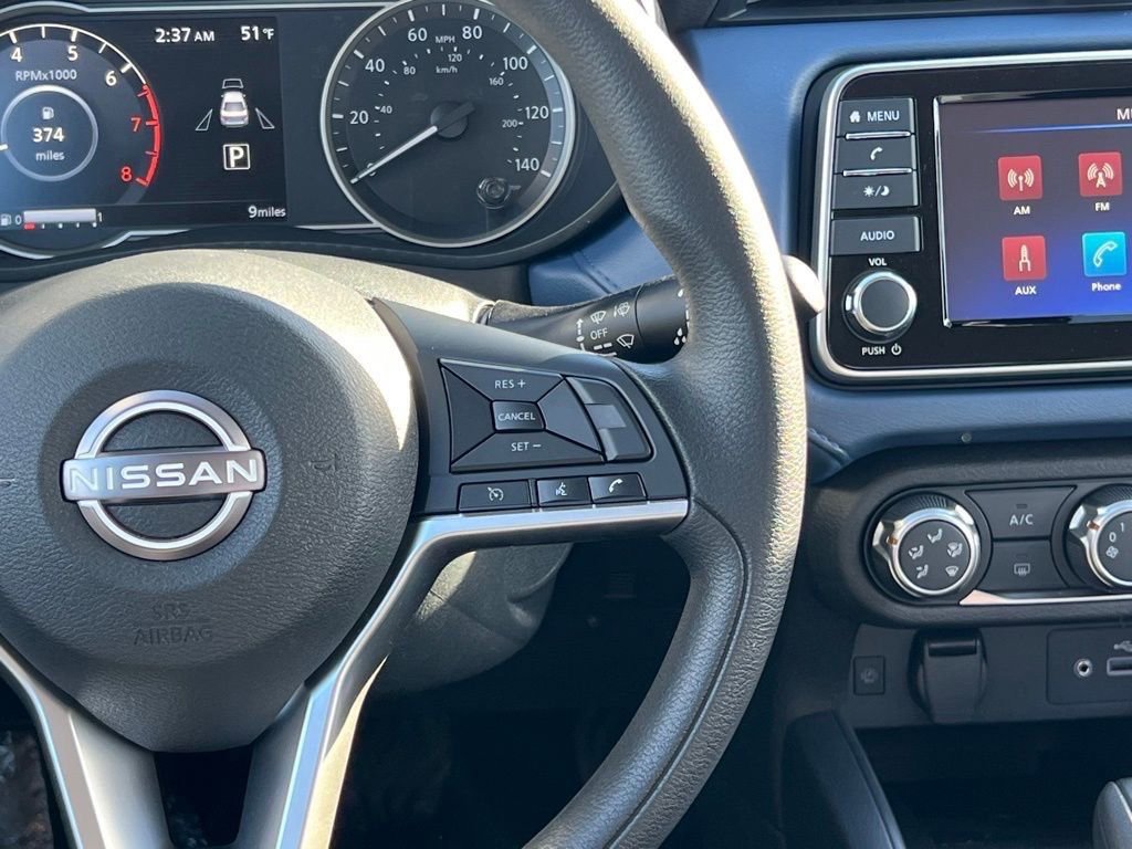 New 2025 Nissan Versa SV w/ Trunk Package image 16