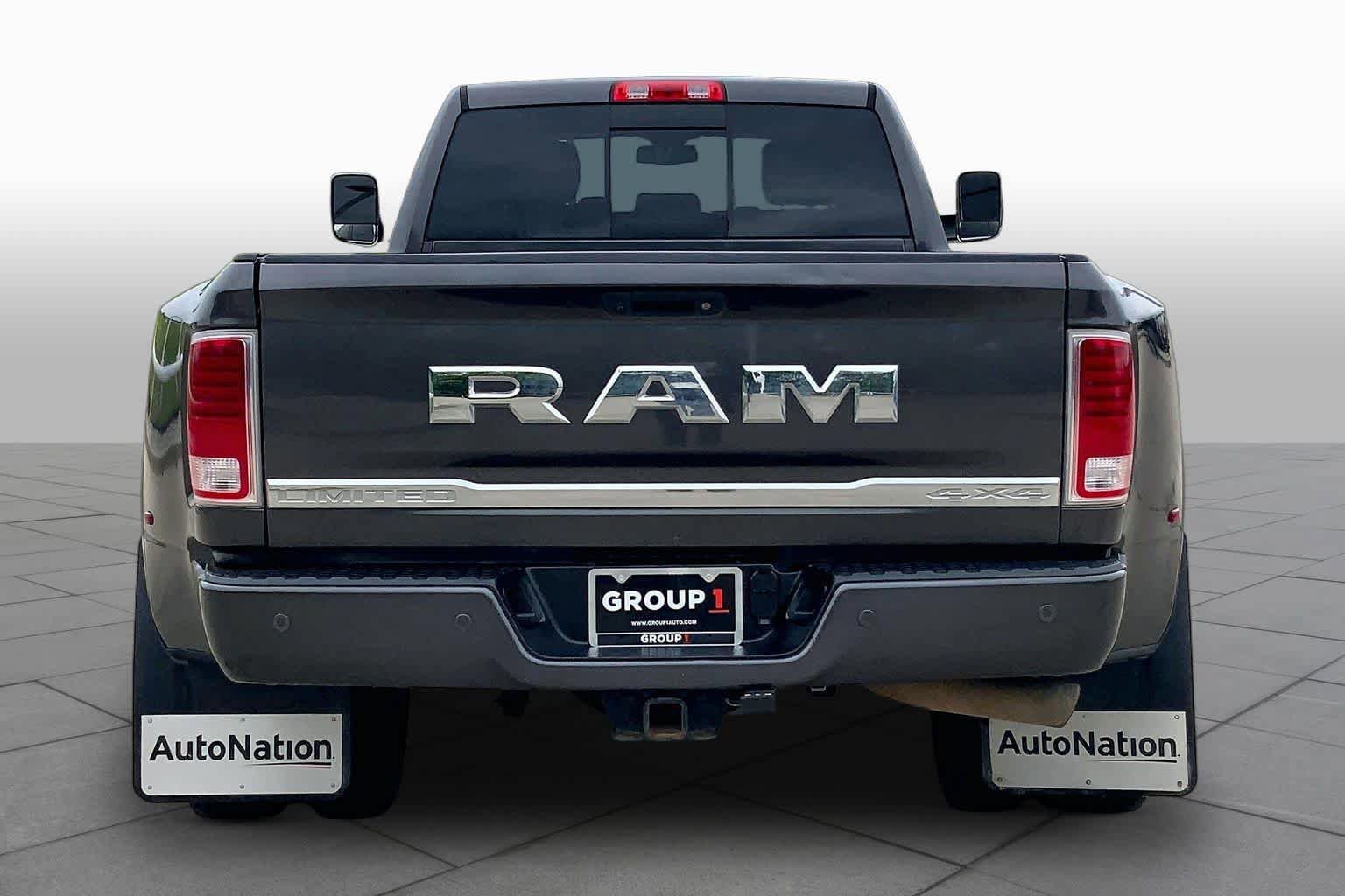Used 2017 RAM 3500 Laramie Longhorn AWD/4WD image 5