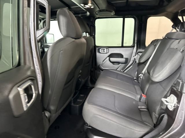 Used 2023 Jeep Wrangler Unlimited w/ Cold Weather Group image 25