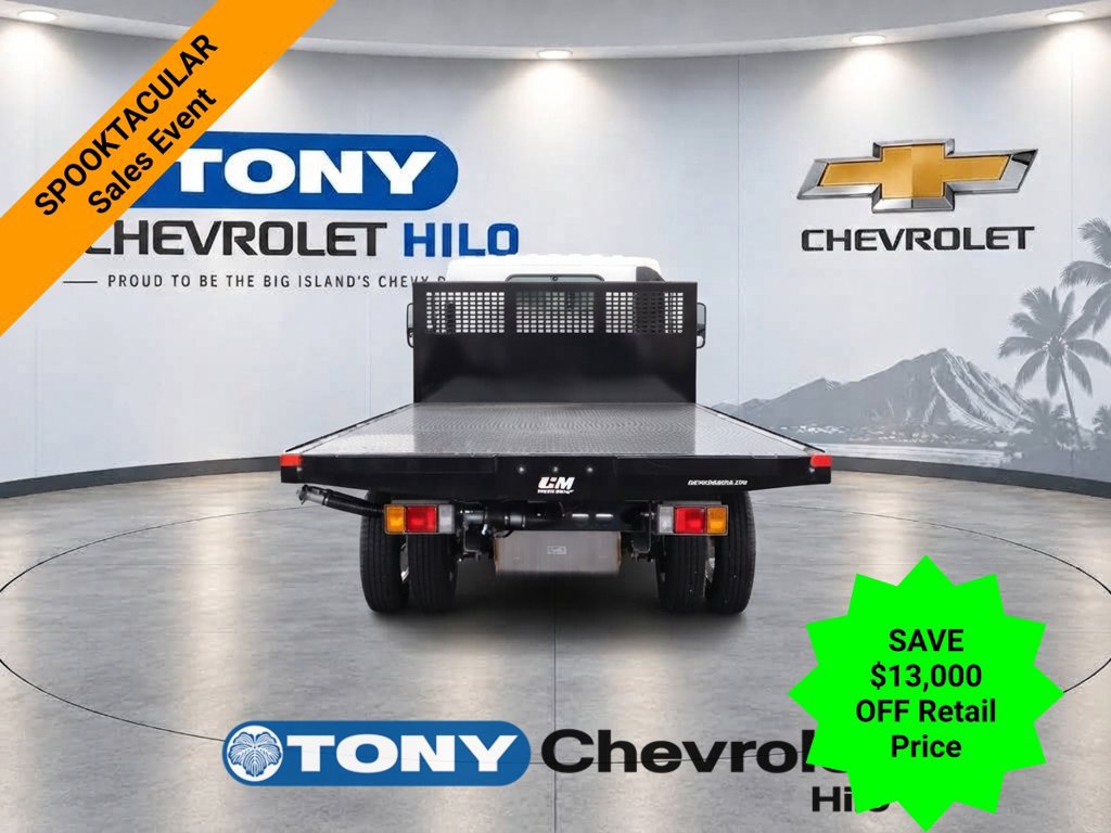 New 2025 Chevrolet Low Cab Forward 4500 XD RWD image 4