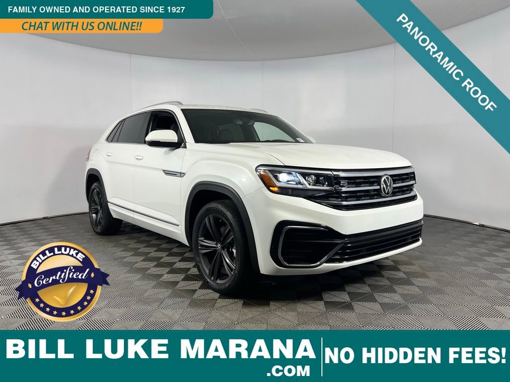 Used 2022 Volkswagen Atlas Cross Sport SEL R-Line