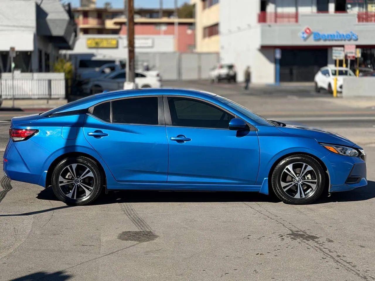 Used 2021 Nissan Sentra SV FWD image 17