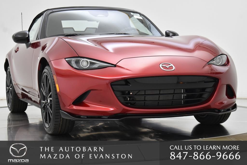 New 2026 MAZDA MX-5 Miata Club w/ Weather Package RWD image 12