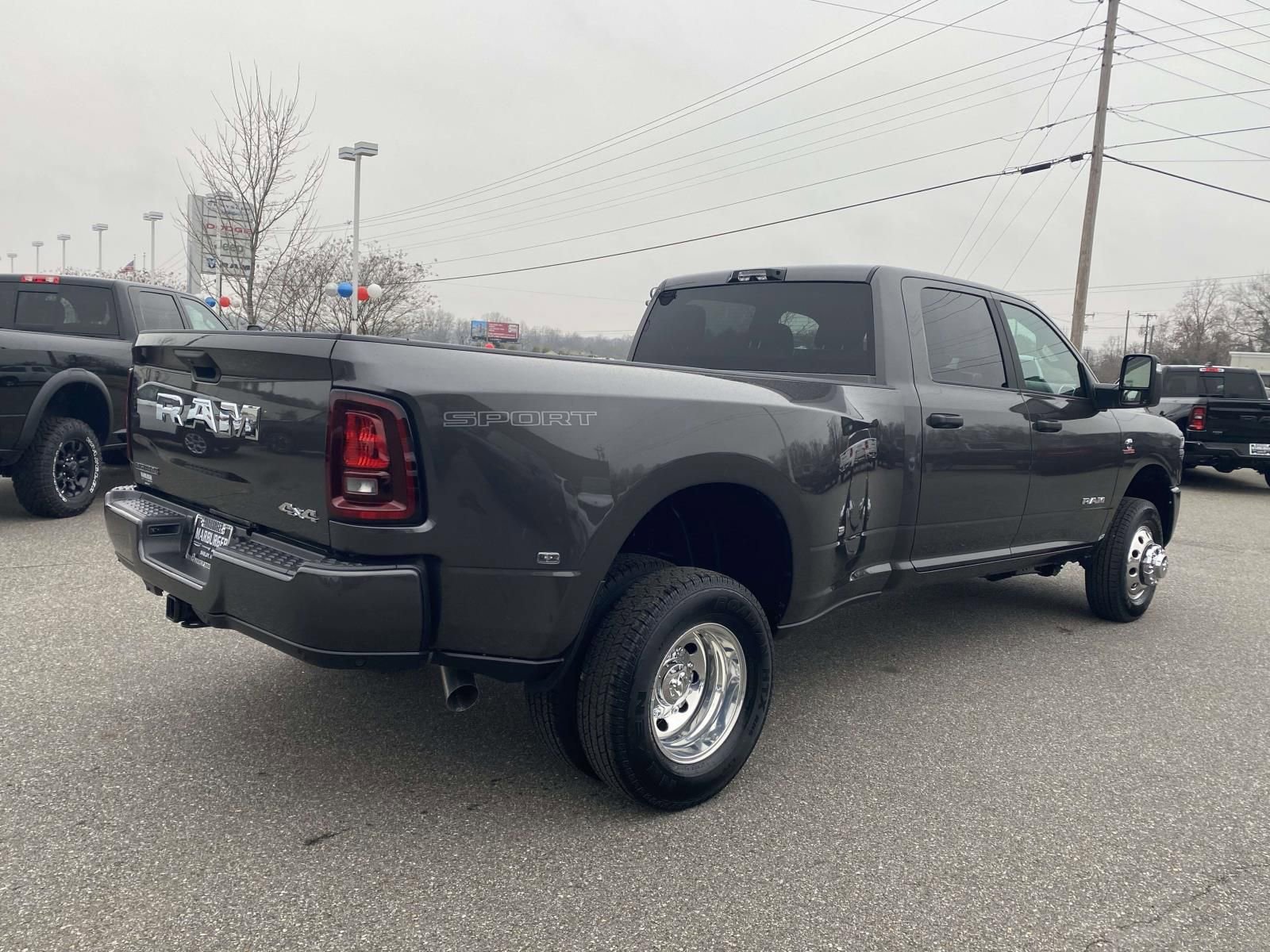 New 2026 RAM 3500 Big Horn image 7