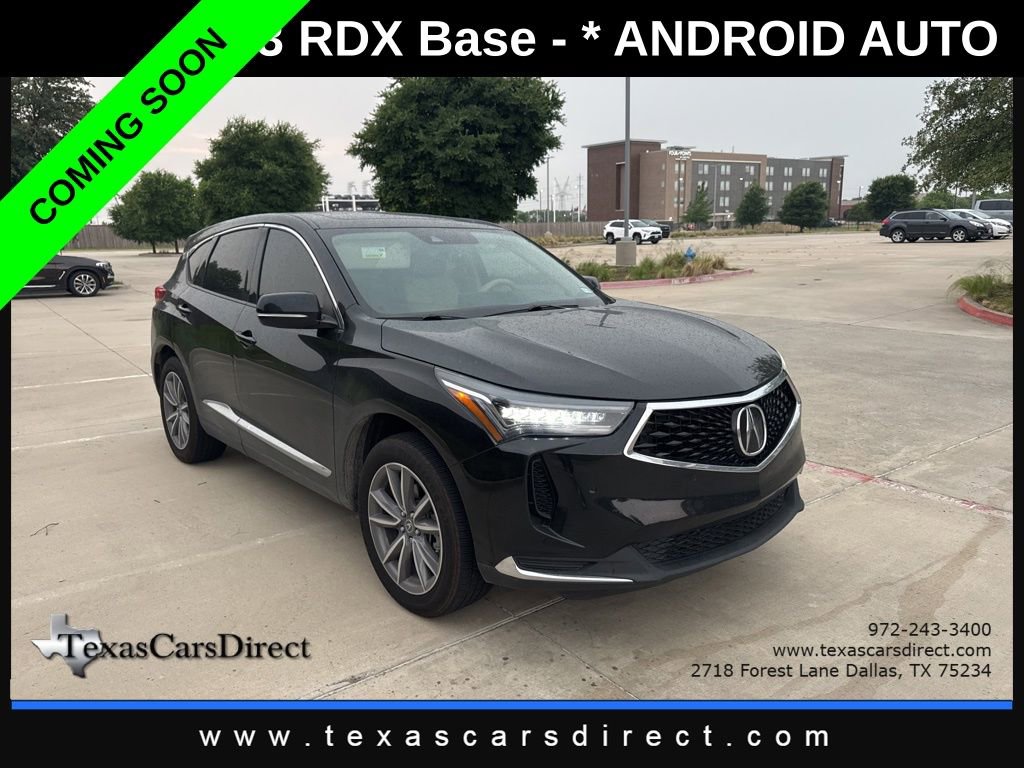 Used 2023 Acura RDX FWD w/ Technology Package image 3