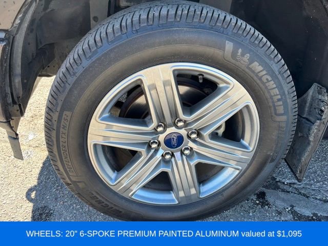 Used 2018 Ford F150 Lariat w/ Equipment Group 502A Luxury image 12