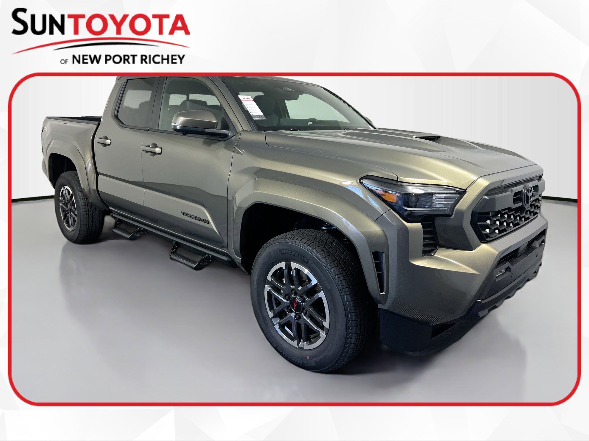 New 2026 Toyota Tacoma TRD Sport