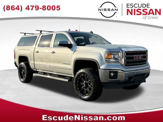 Used 2015 GMC Sierra 1500 SLT w/ SLT Crew Cab Value Package image 1