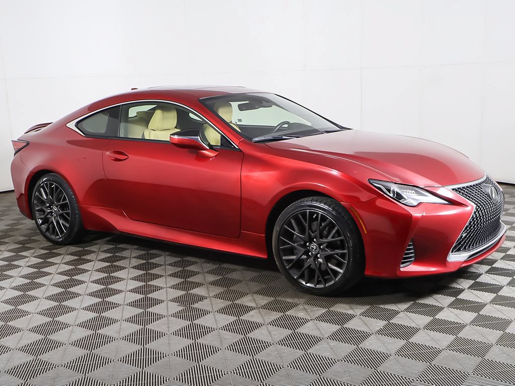 Used 2019 Lexus RC 300 AWD w/ Premium Package image 16