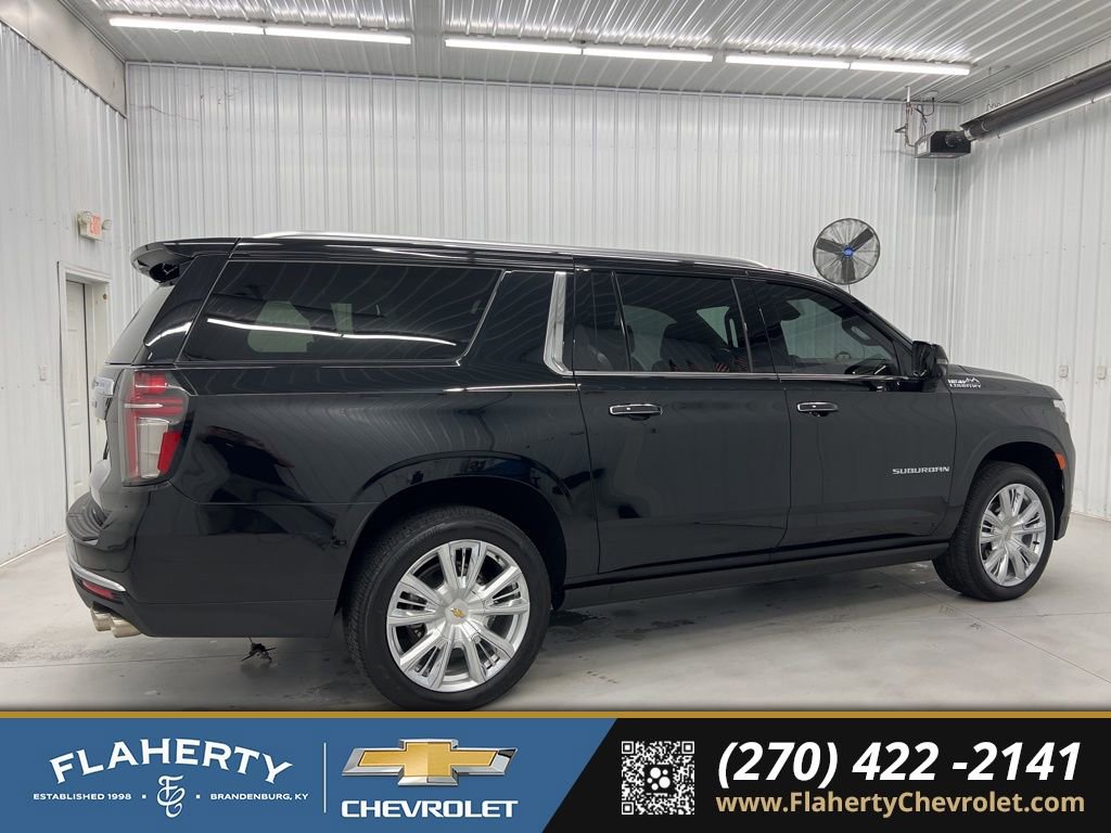 Used 2024 Chevrolet Suburban High Country video 2