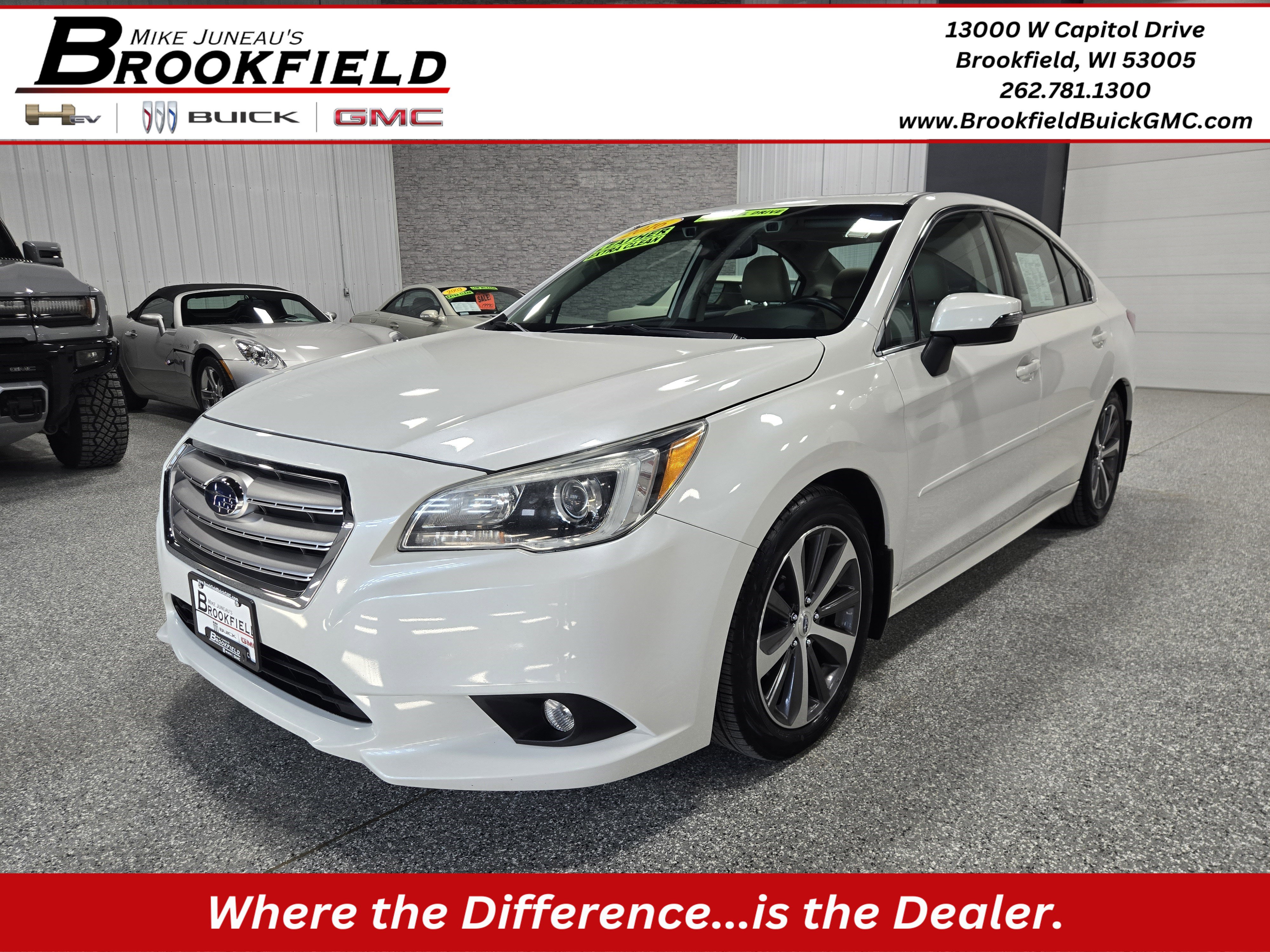 Used 2016 Subaru Legacy 2.5i Limited
