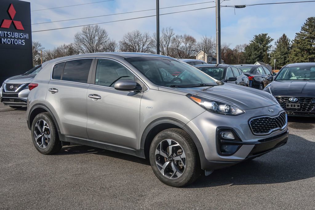 Used 2022 Kia Sportage LX video 1