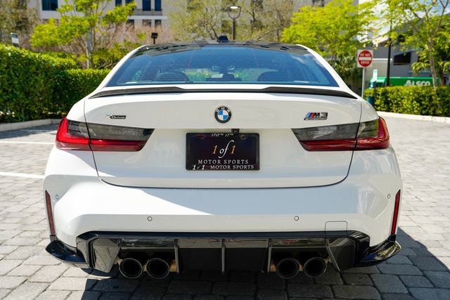 Used 2025 BMW M3 Competition image 25