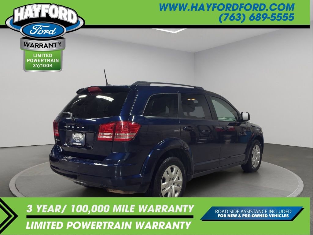 Used 2020 Dodge Journey SE w/ SE Popular Equipment Group FWD image 3