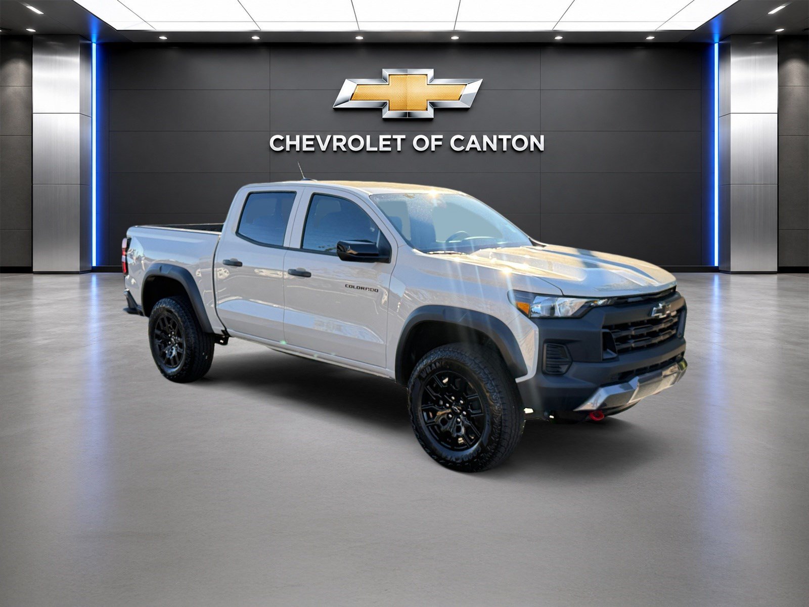 Used 2026 Chevrolet Colorado Trail Boss AWD/4WD image 3