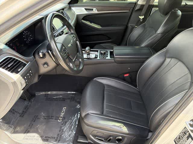 Used 2019 Genesis G80 3.8 w/ Ultimate Package 03 RWD image 13