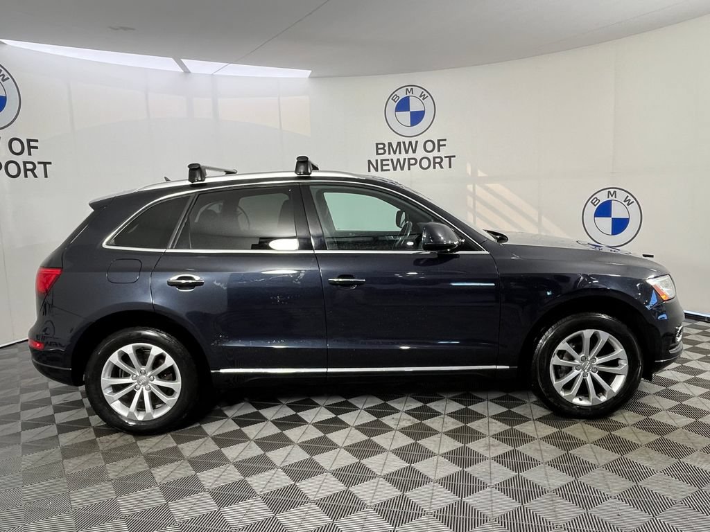 Used 2017 Audi Q5 2.0T Premium w/ Audi MMI Navigation Plus AWD/4WD image 6
