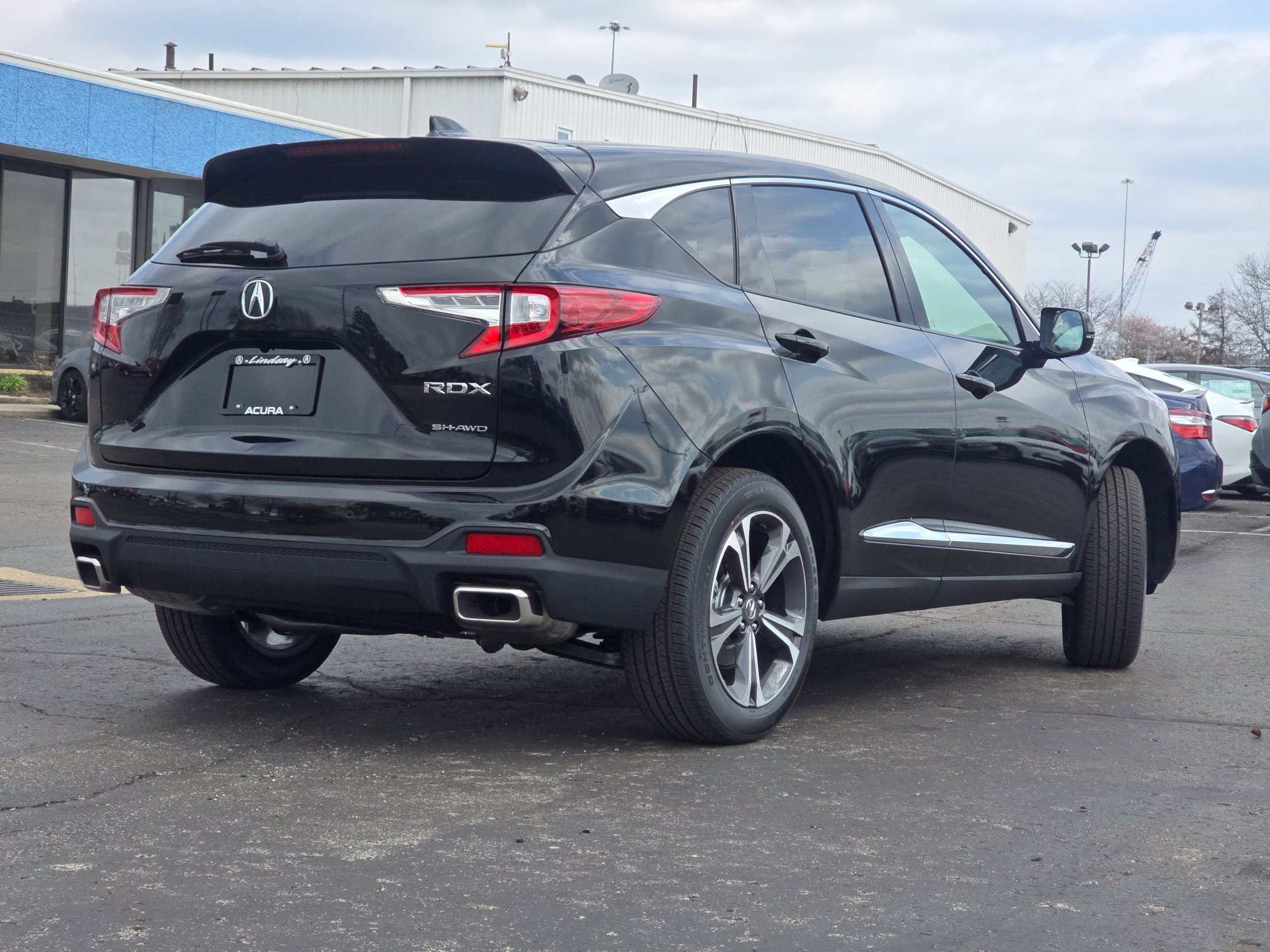 New 2026 Acura RDX w/ Technology Package AWD/4WD image 4