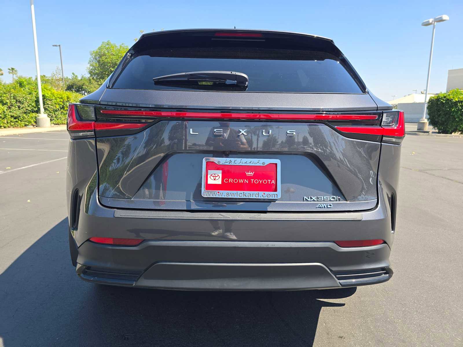 Used 2024 Lexus NX 350h AWD w/ Cold Area Package image 14