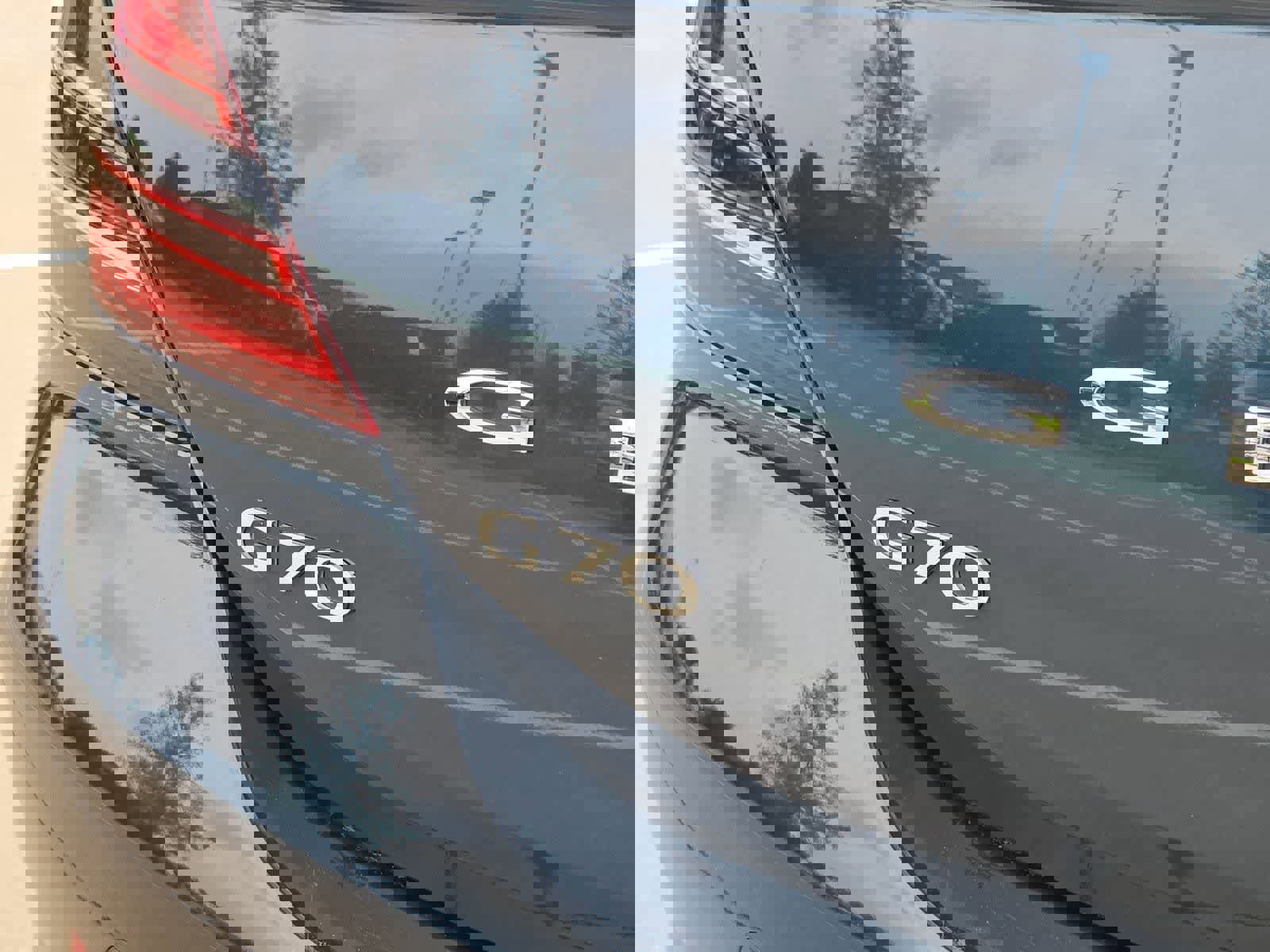 Used 2023 Genesis G70 3.3T RWD image 11