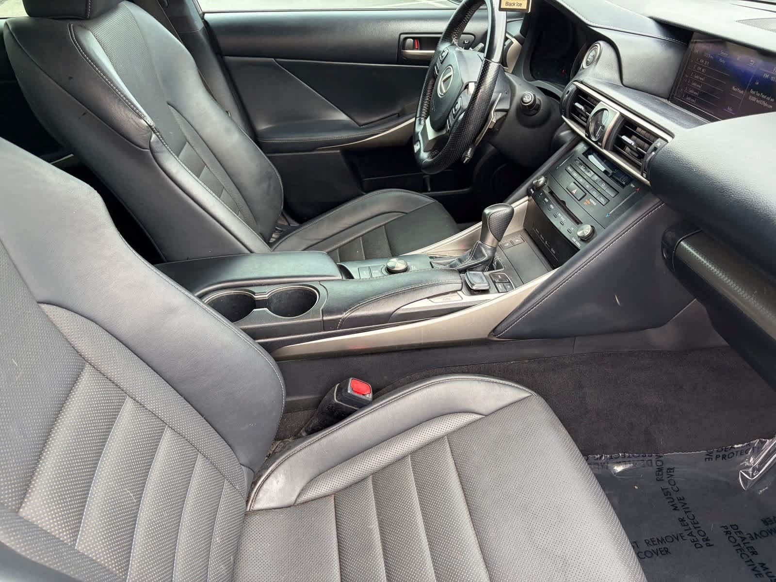 Used 2018 Lexus IS 300 F Sport RWD image 11