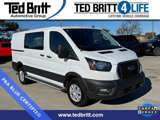 Used 2024 Ford Transit 250 Low Roof w/ Exterior Upgrade Package