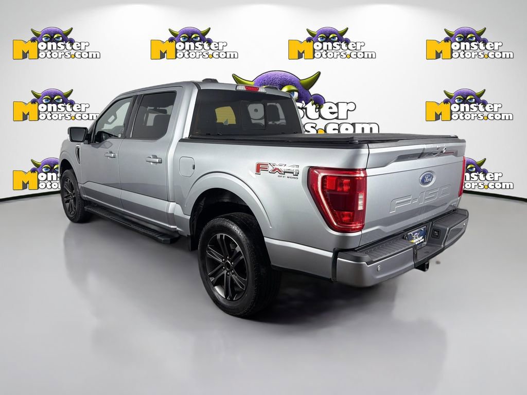 Used 2022 Ford F150 XLT w/ Equipment Group 302A High AWD/4WD image 7