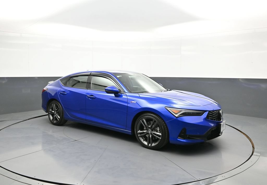 Certified 2025 Acura Integra A-Spec FWD image 4