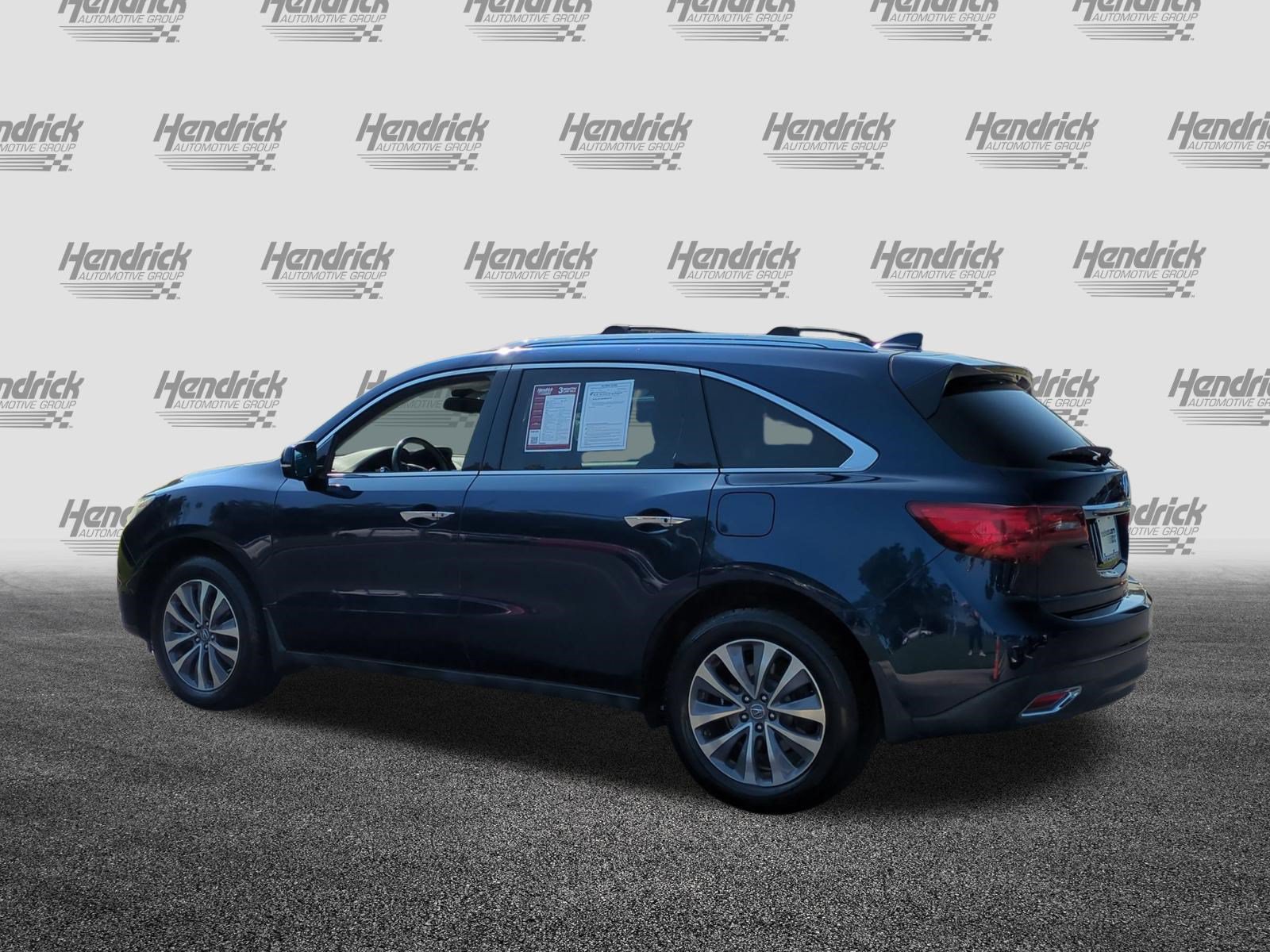 Used 2014 Acura MDX w/ Technology Package AWD/4WD image 8