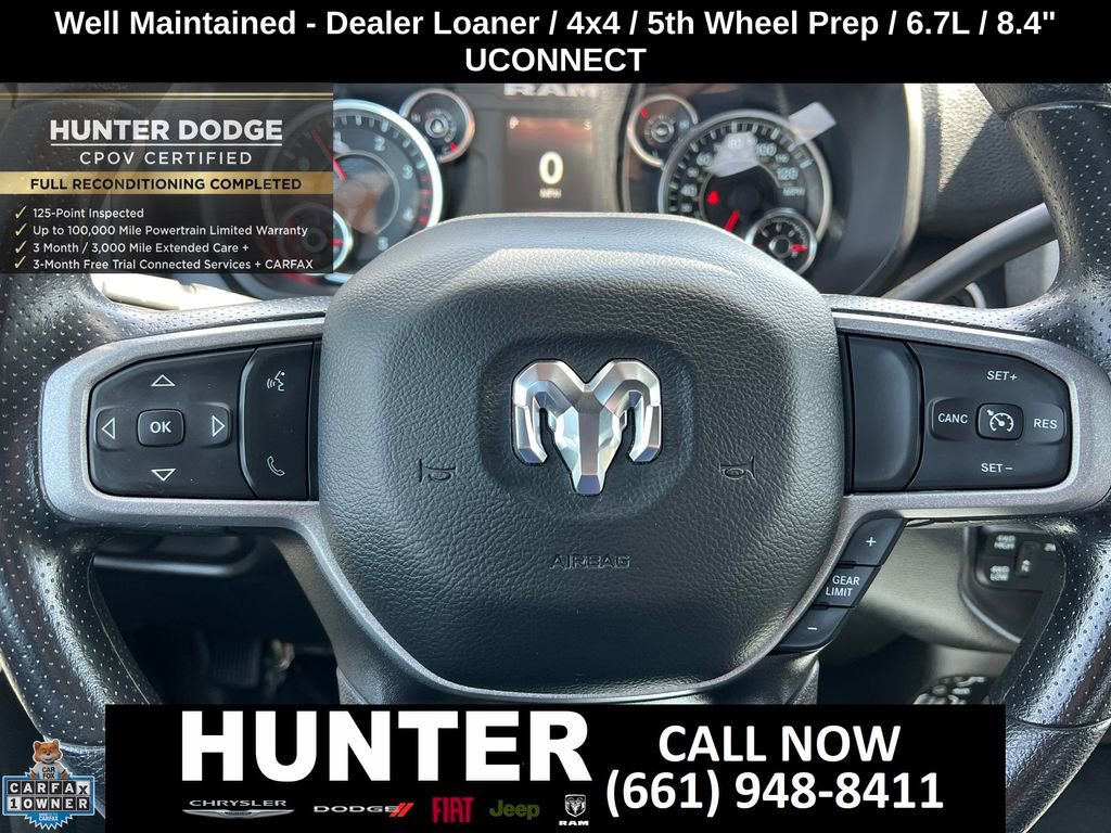 Certified 2024 RAM 2500 Tradesman AWD/4WD image 21