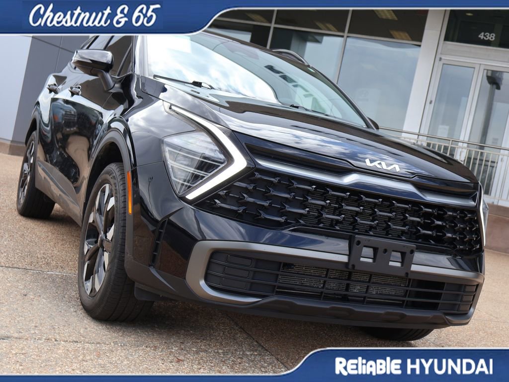 Used 2024 Kia Sportage X-Line w/ X-Line Premium Package image 7