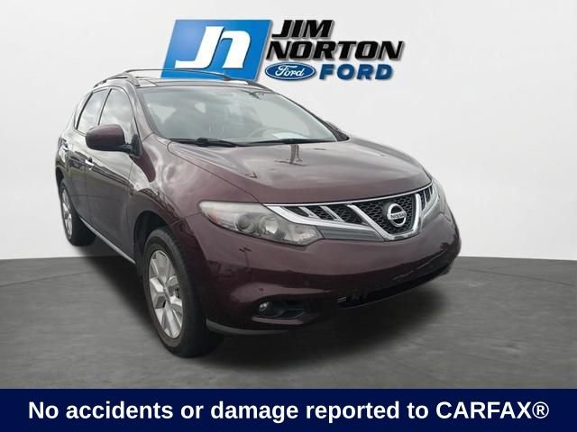 Used 2014 Nissan Murano SL w/ Navigation Package AWD/4WD image 1