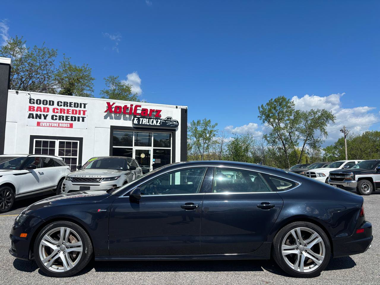 Used 2017 Audi A7 3.0T Premium Plus AWD/4WD image 1