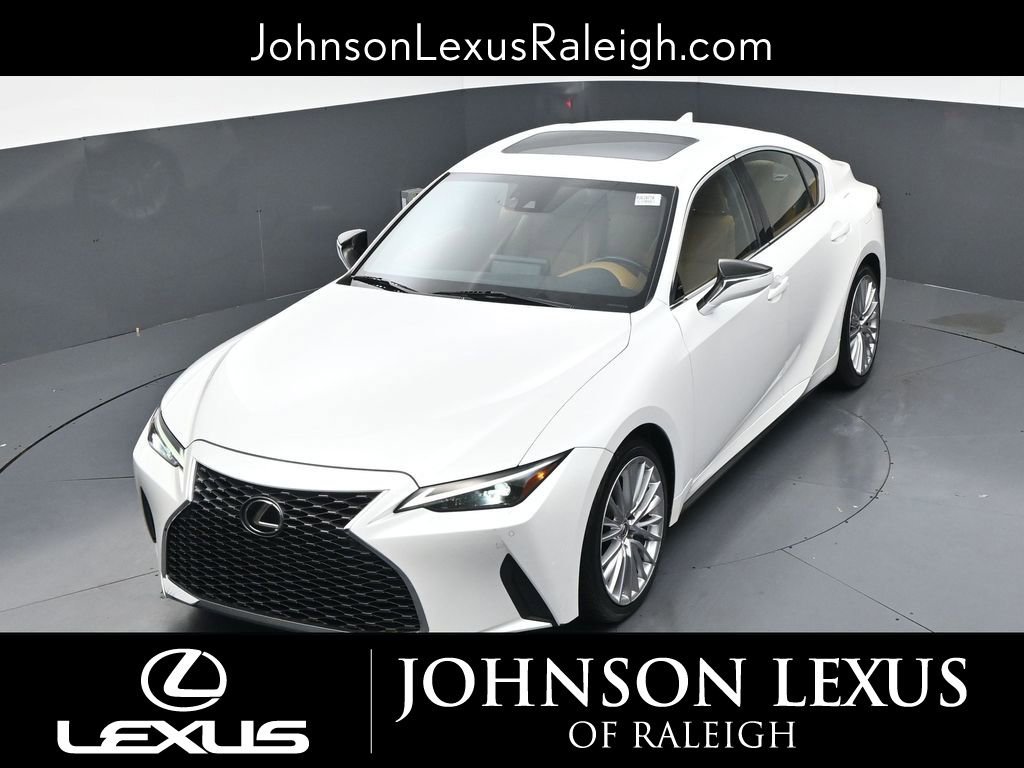 Used 2022 Lexus IS 300 AWD w/ Premium Package image 25