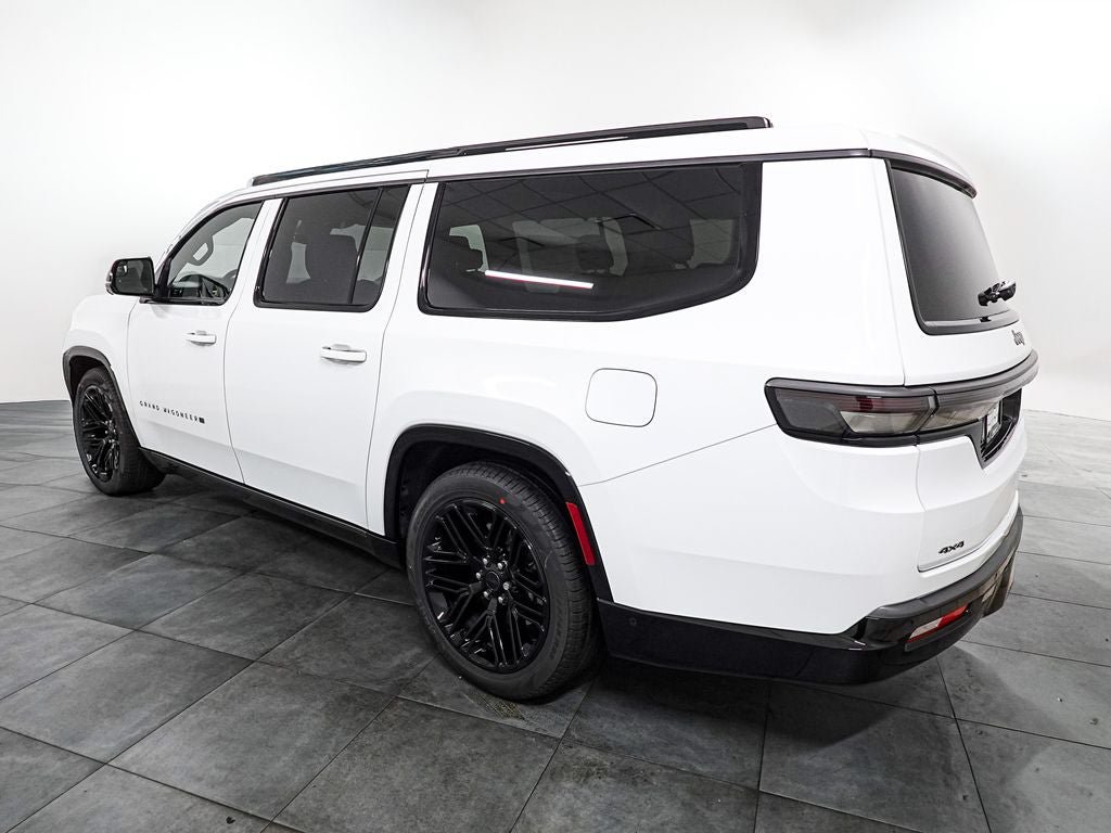 New 2026 Jeep Grand Wagoneer L Limited AWD/4WD image 5
