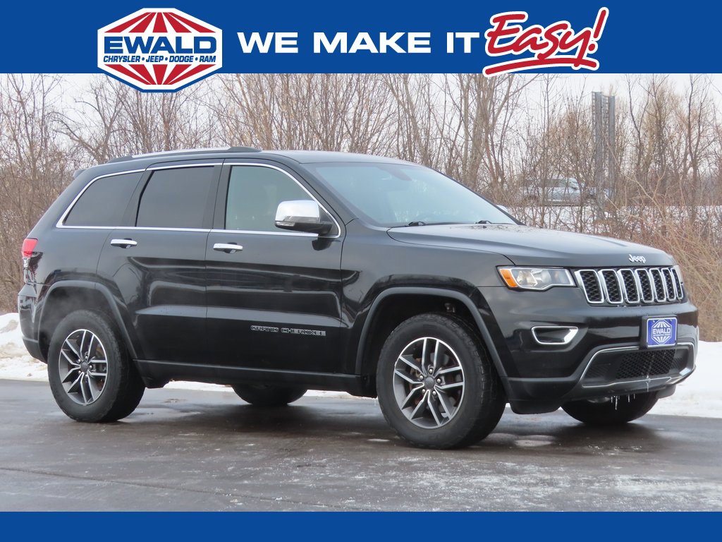 Used 2019 Jeep Grand Cherokee Limited image 1