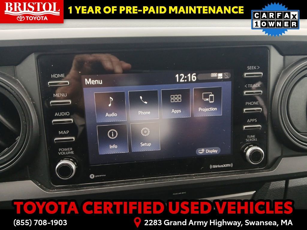 Certified 2022 Toyota Tacoma SR image 18