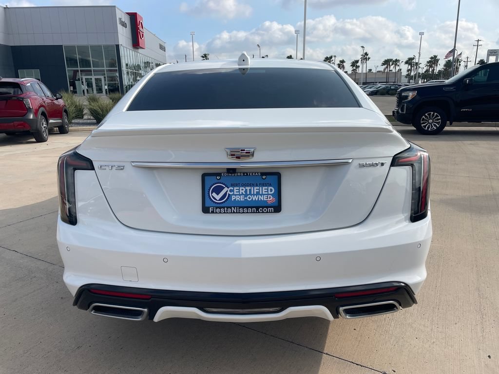 Used 2025 Cadillac CT5 Sport w/ LPO, Red Accent Package RWD image 4