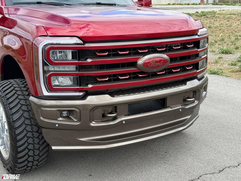 Used 2026 Ford F350 King Ranch w/ Chrome Package AWD/4WD image 5