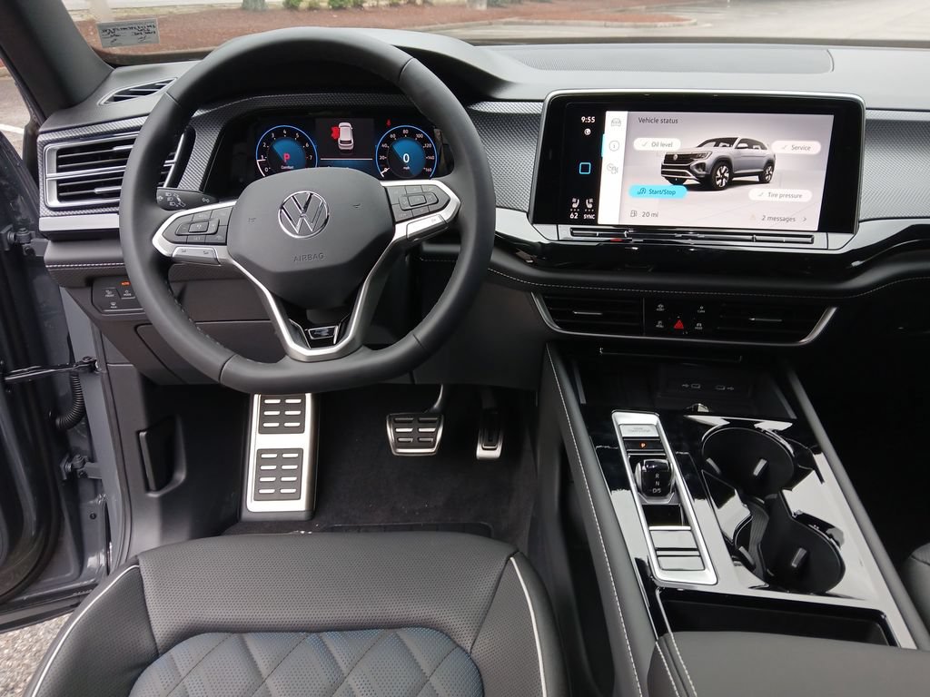 New 2026 Volkswagen Atlas Cross Sport SEL Premium R-Line AWD/4WD image 13