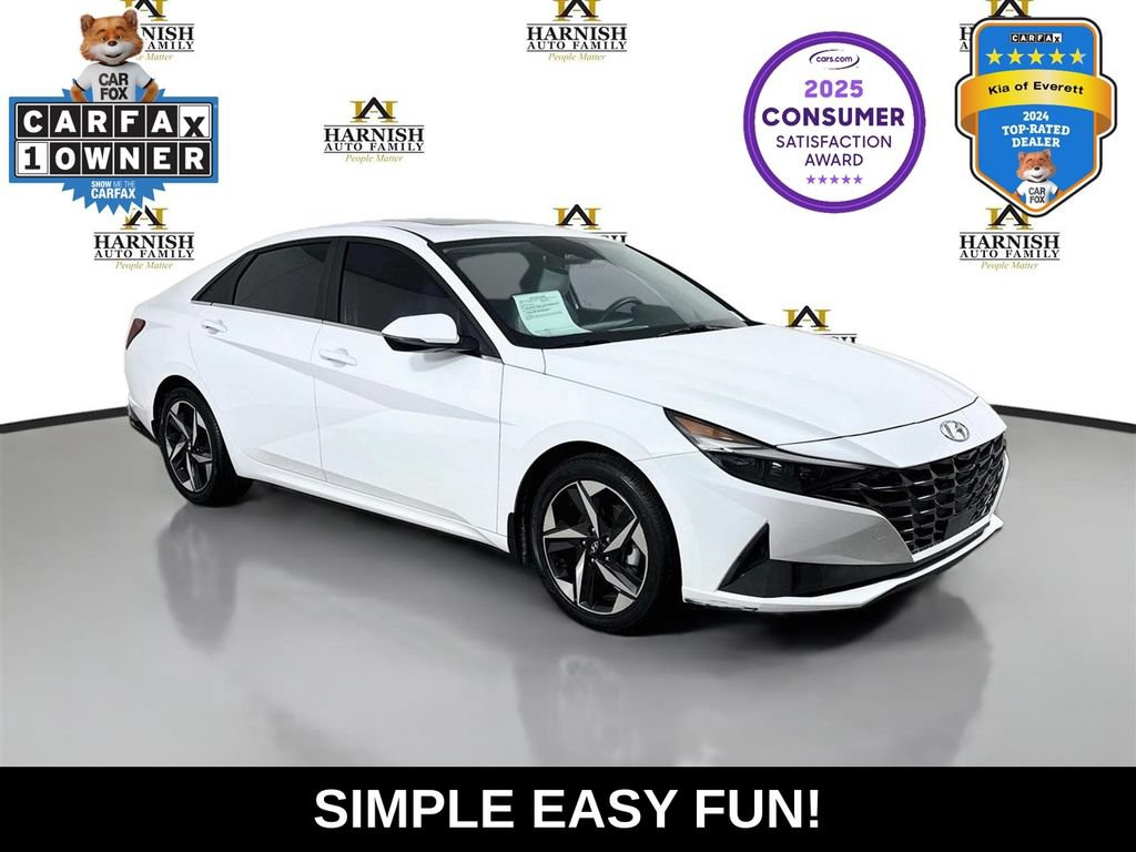 Used 2023 Hyundai Elantra Limited FWD image 1