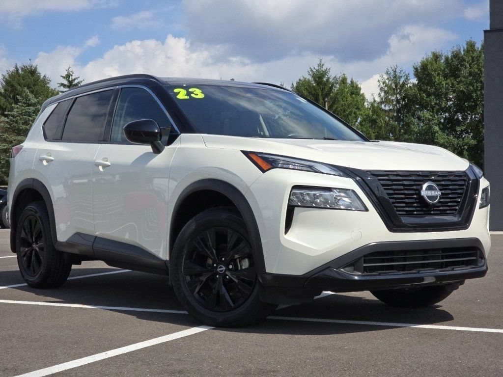 Certified 2023 Nissan Rogue SV w/ SV Premium B Package