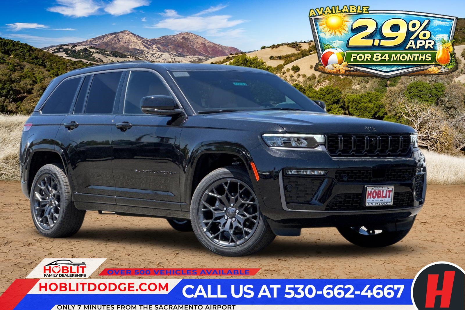 New 2026 Jeep Grand Cherokee Summit