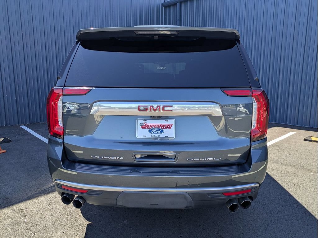 Used 2021 GMC Yukon Denali w/ Denali Ultimate Package AWD/4WD image 7